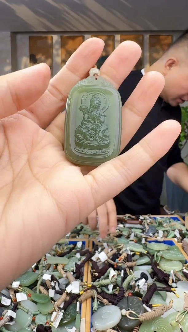 未镶嵌和田玉挂件拍一发一多样性发货