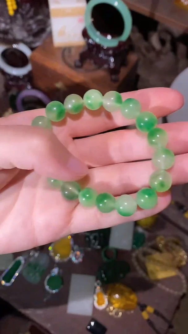 未镶嵌手链翡翠永玉阁精品专属摆件