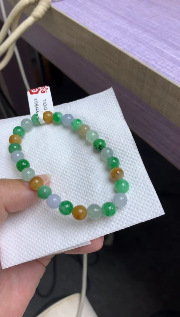 未镶嵌手链翡翠净货