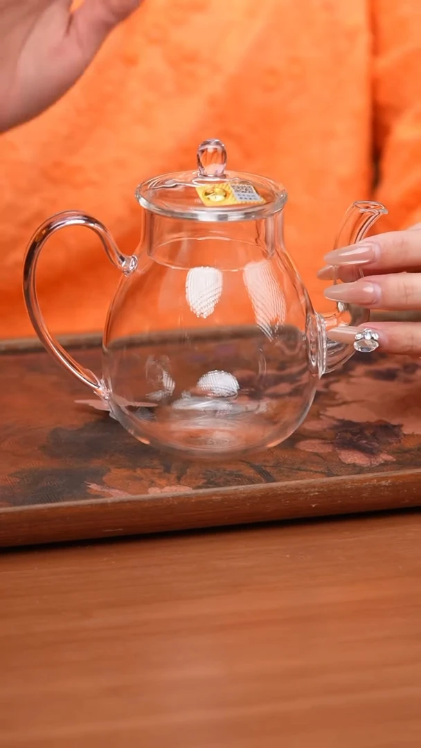 【闪购商品】禾器/晶彩云仕壶/浅粉色/定制版