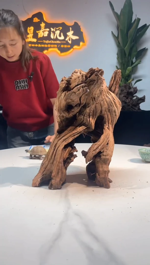 【闪购商品】柚木木雕一物一拍57