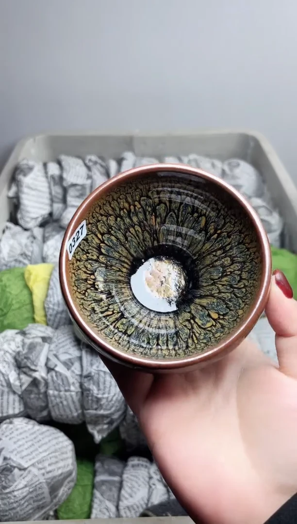 【闪购商品】茶盏高端茶器主人杯327