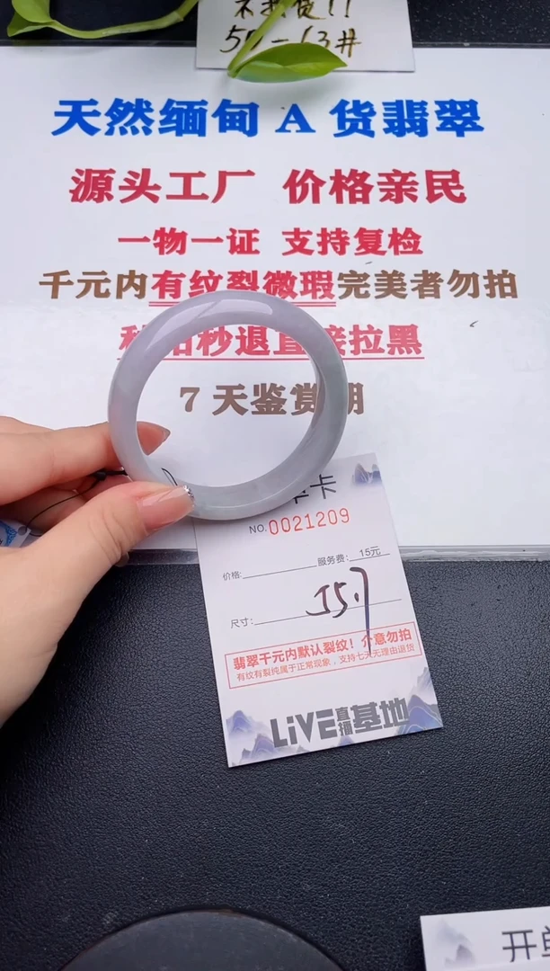 未镶嵌手镯翡翠09