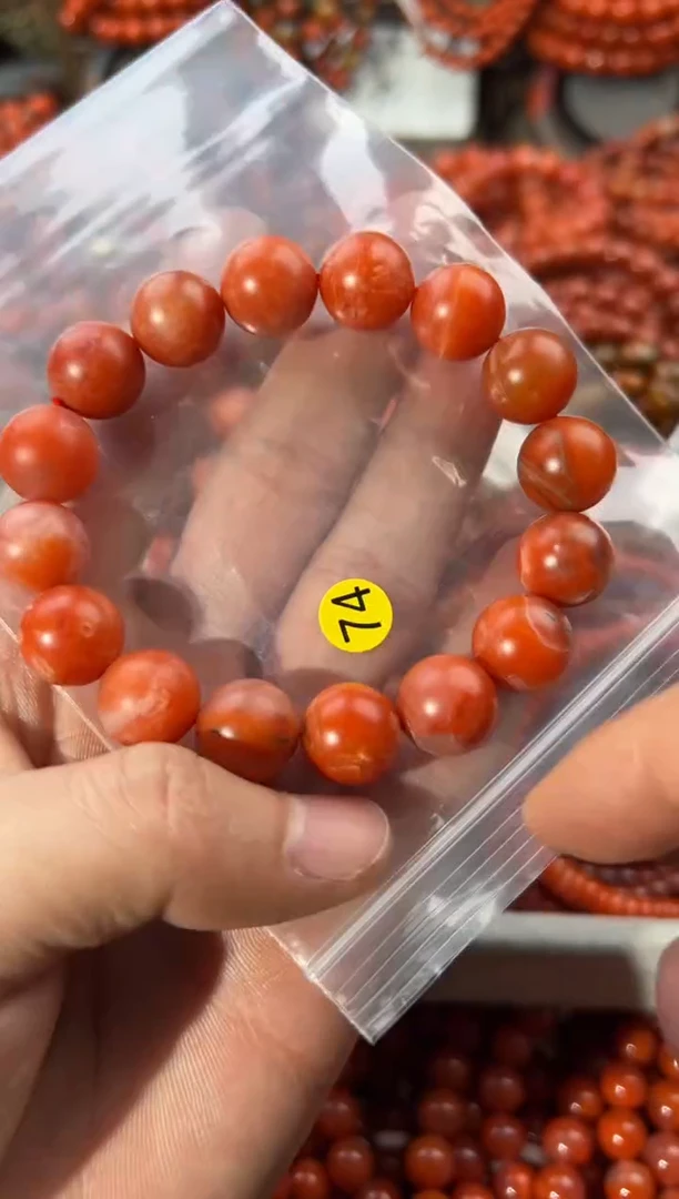 未镶嵌手串南红玛瑙13