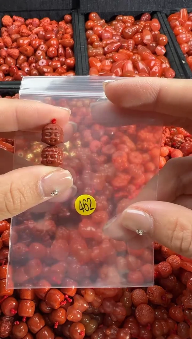 【闪购商品】南红玛瑙手链未镶嵌1