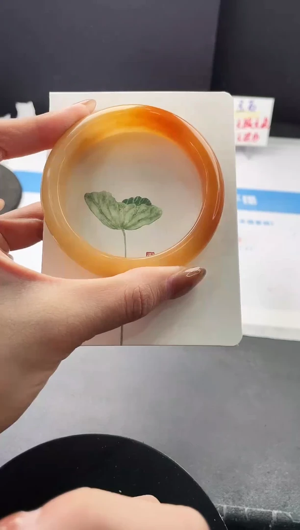 未镶嵌手镯石英质玉j83-HB59+