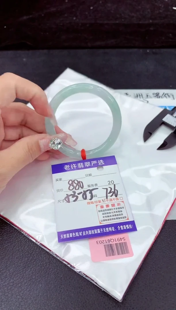 未镶嵌手镯翡翠1