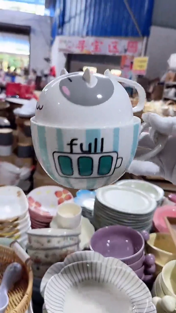 碗带盖泡面碗  微瑕凑满20元包邮