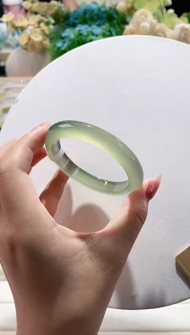 玛瑙/玉髓手镯未镶嵌43-54.8