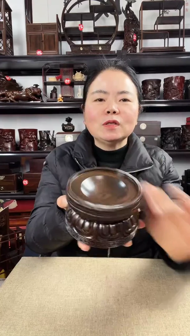 木大转老李红木工艺品