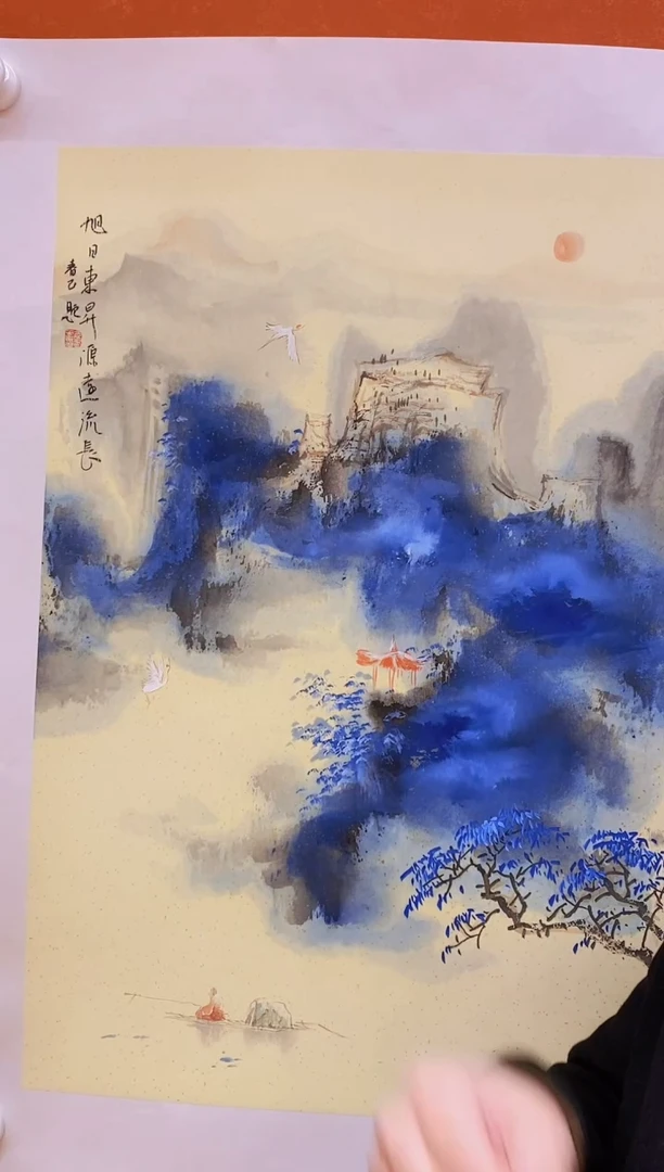 【闪购商品】国画武春玉老师绘画作品