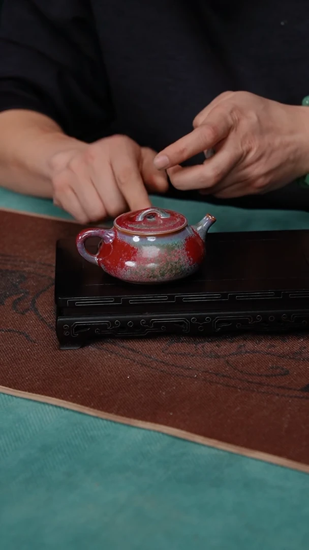 【闪购商品】170-1石瓢壶（苗幸伟）