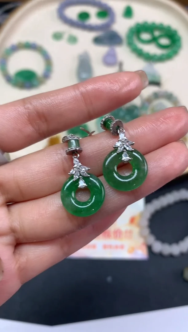 【闪购商品】定制翡翠未镶嵌不退|A536|1980