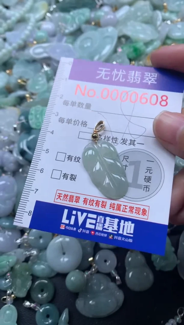 颈饰未镶嵌翡翠680