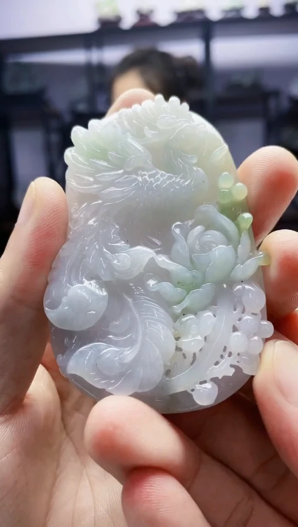 定制翡翠未镶嵌毛货07150121