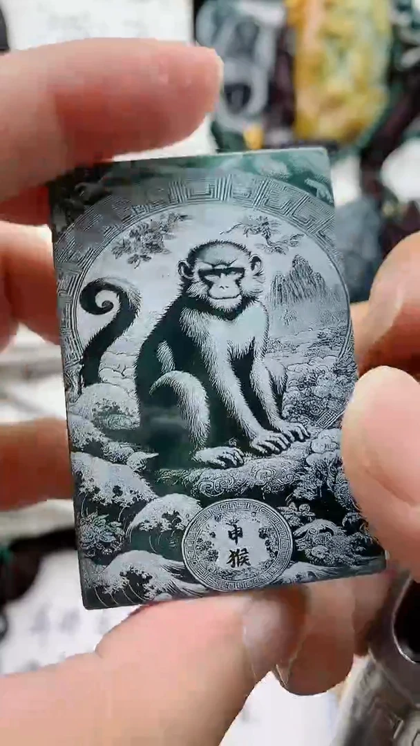 颈饰未镶嵌翡翠888