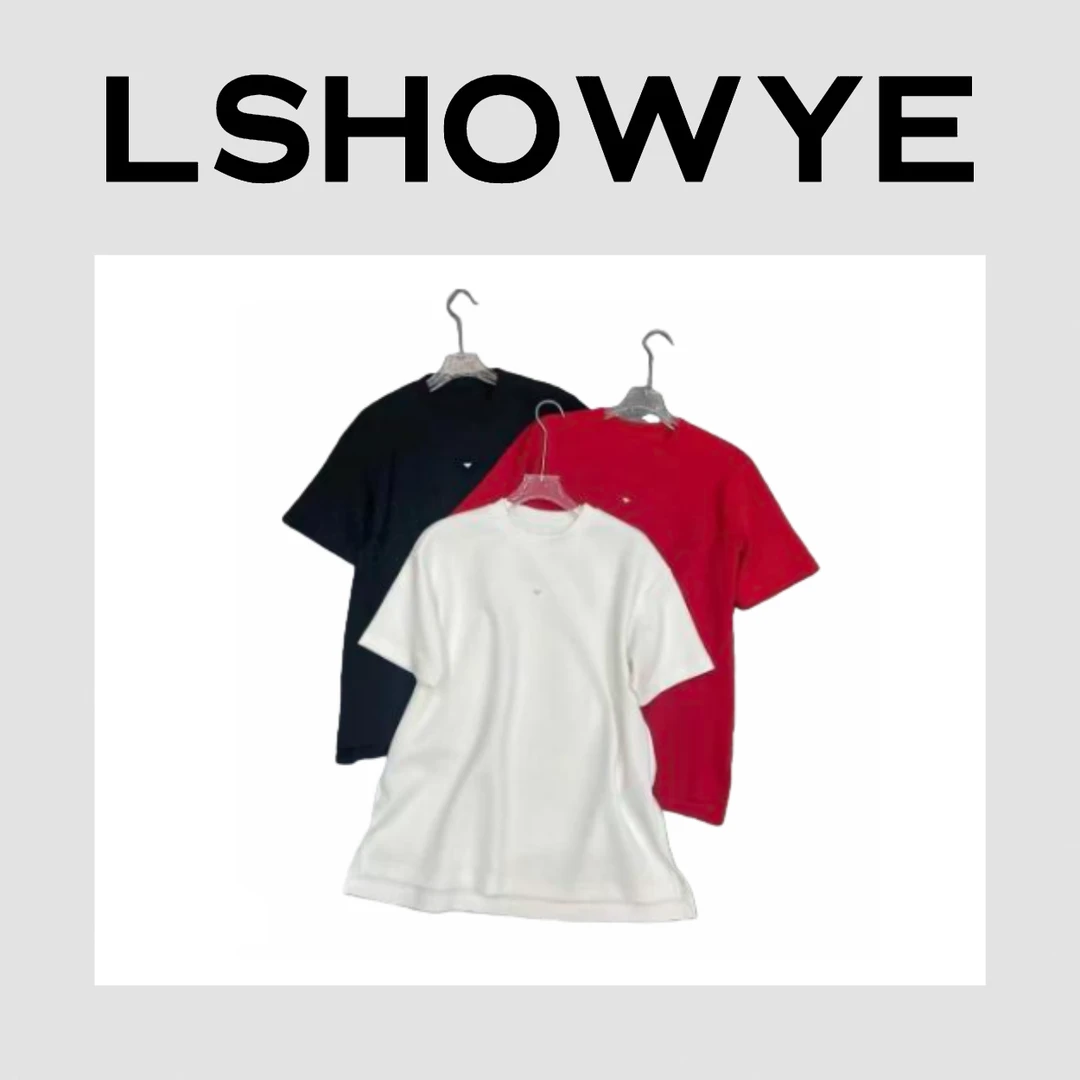 LSHOWYE｜早春款三角标短袖T恤 M18172