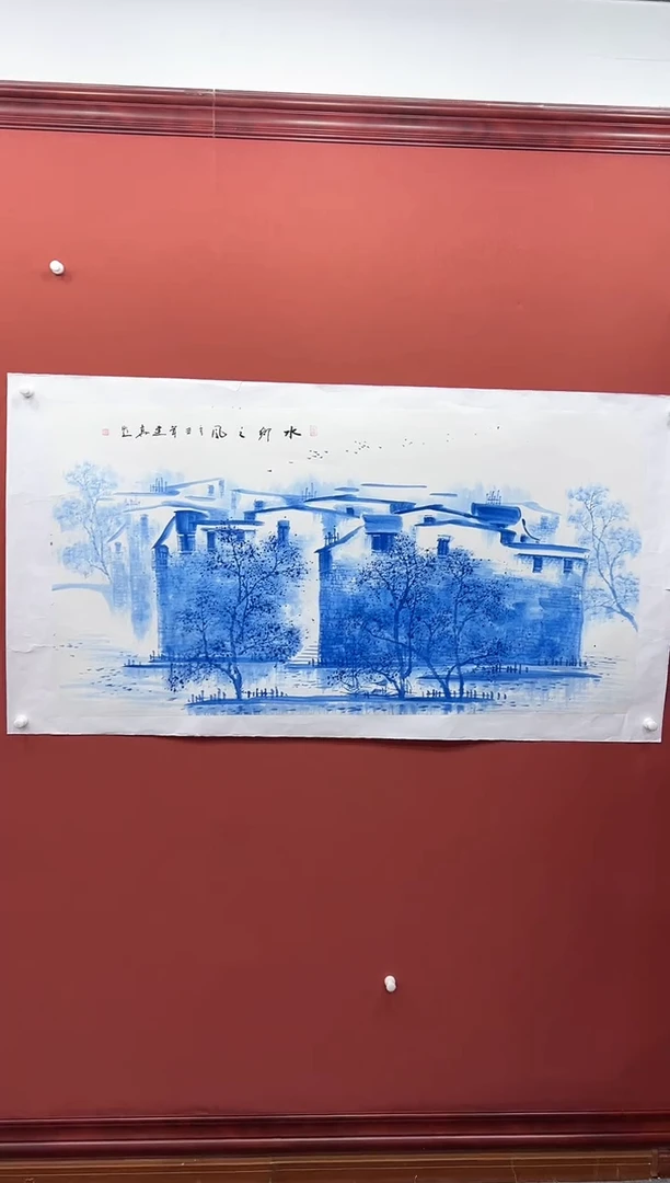 【闪购商品】国画周建真老师作品