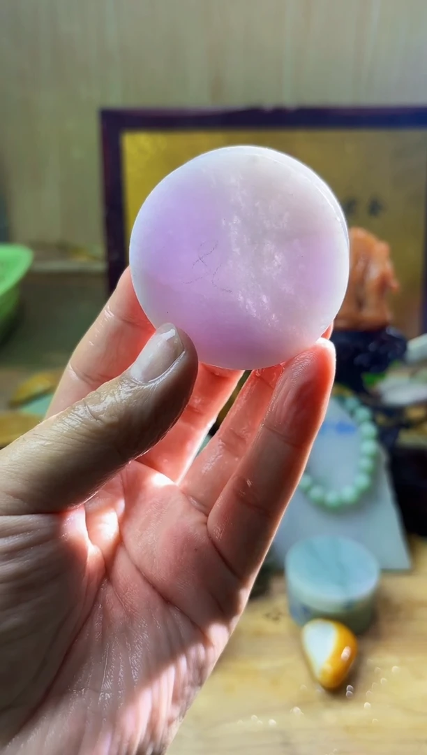 未镶嵌挂件翡翠A货常星4149