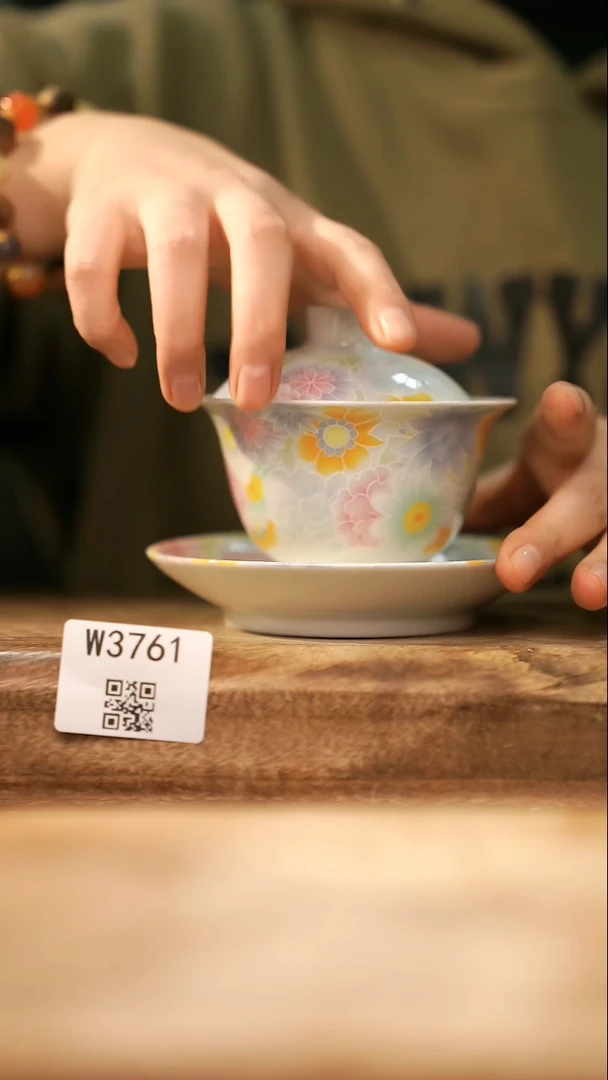 【经典福利】/ 盖碗@@W3761