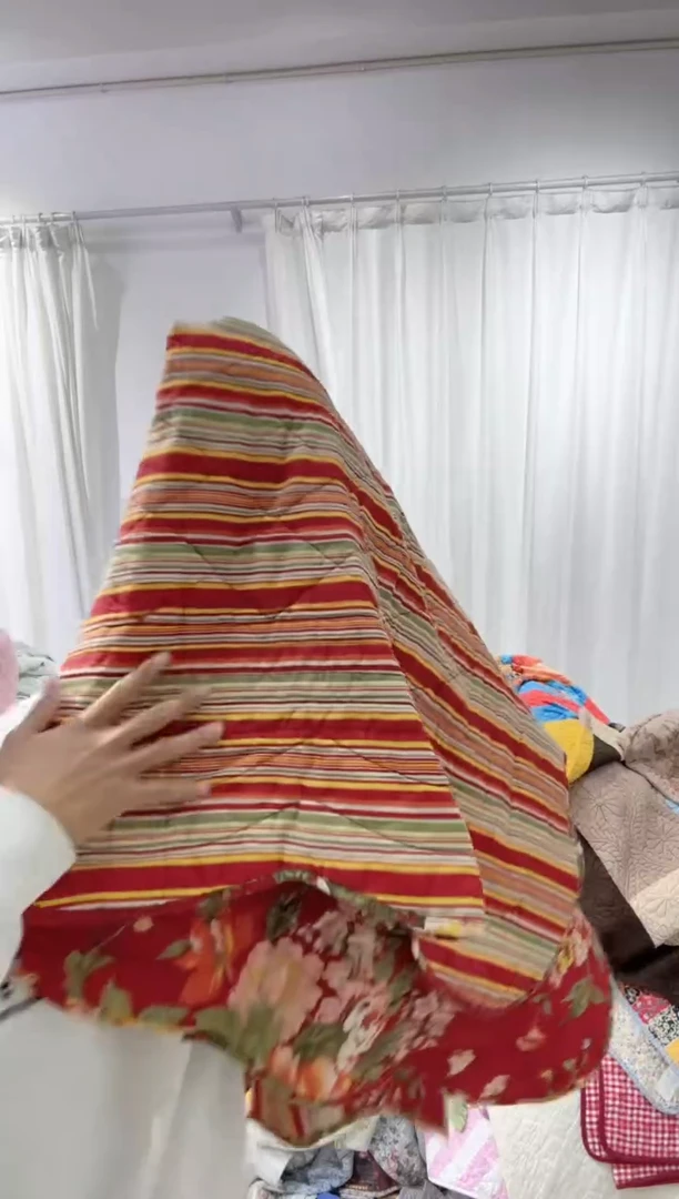 棉130*150纯棉床盖108号微瑕