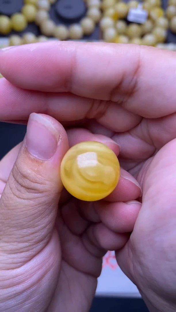 裸石琥珀未镶嵌大小姐珠宝严选10