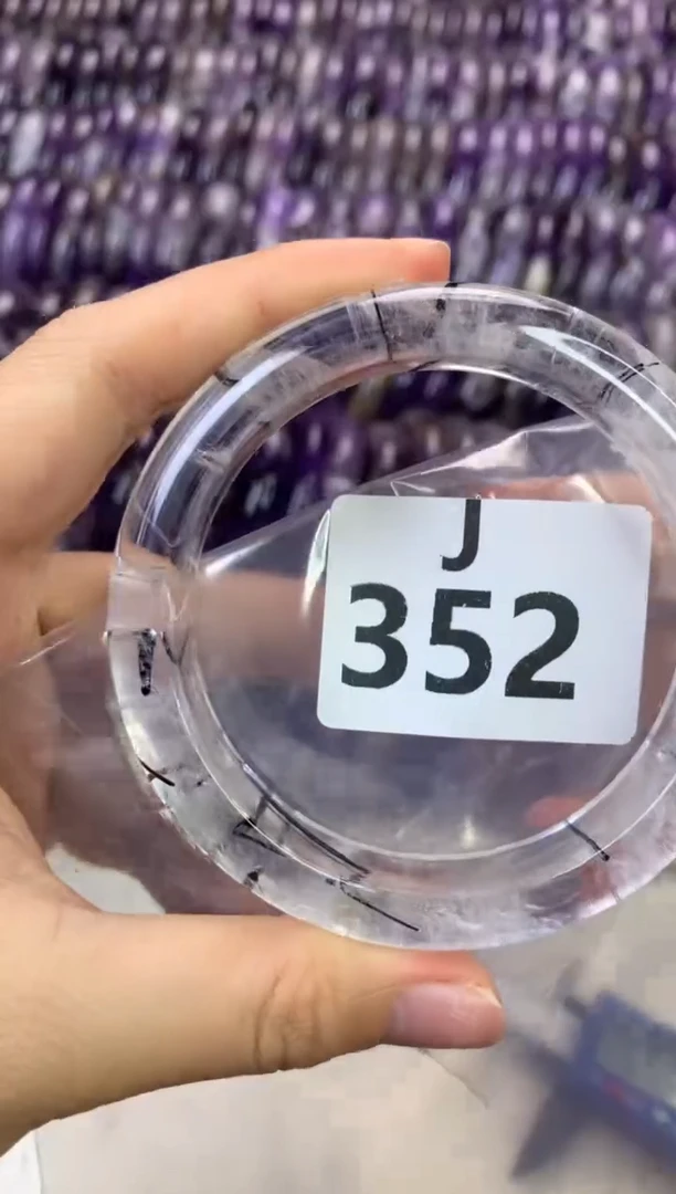 【闪购商品】水晶水晶手镯J未镶嵌352-60