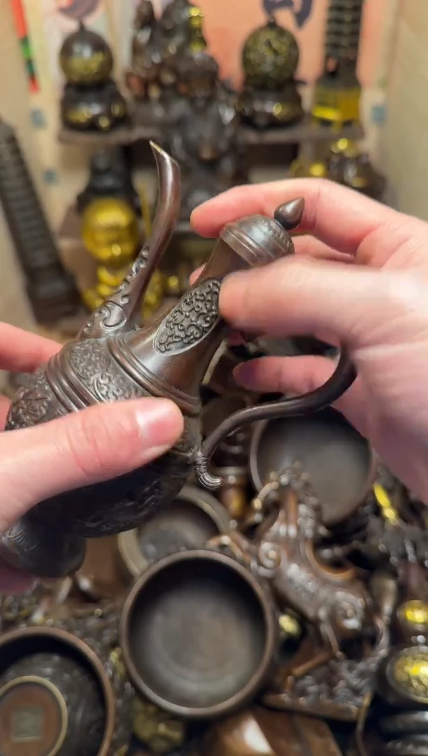 精品专属链接---【百福酒壶】