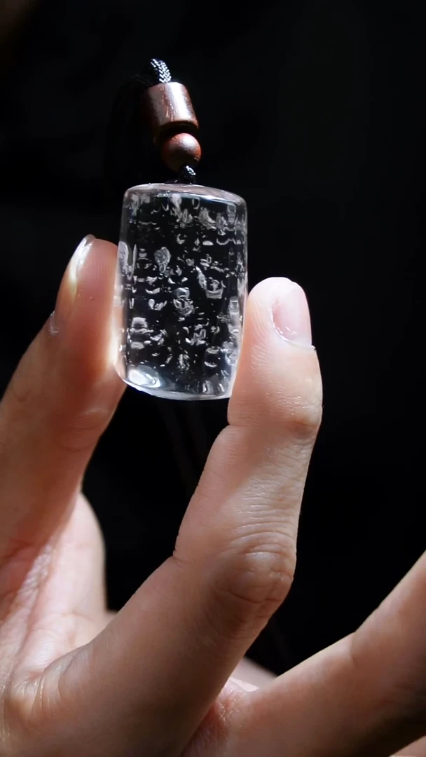 吊坠(赠链)未镶嵌水晶水晶