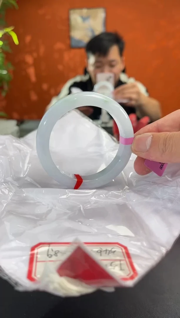 未镶嵌手镯翡翠8  53