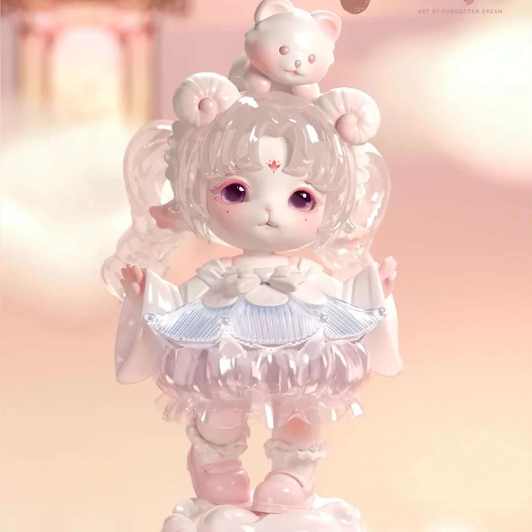 【mimia-遗梦芳华系列】壳桃果家正版盲盒手办可爱礼品礼物PVC设计