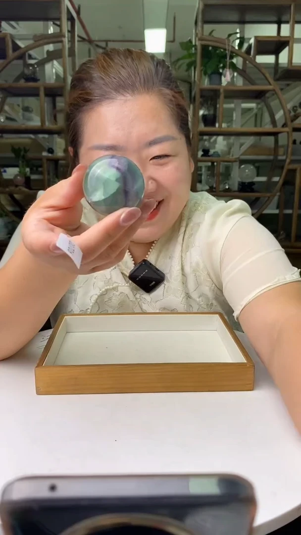 球未镶嵌萤石萤石球D706
