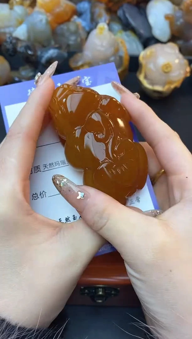 【闪购商品】玛瑙/玉髓珠宝奇石未镶嵌0