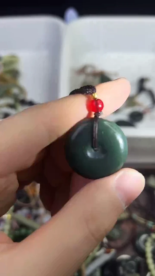 颈饰未镶嵌和田玉多样性发货