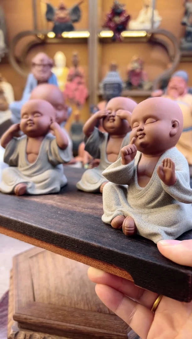 紫砂茶宠器闵紫砂茶宠摆件