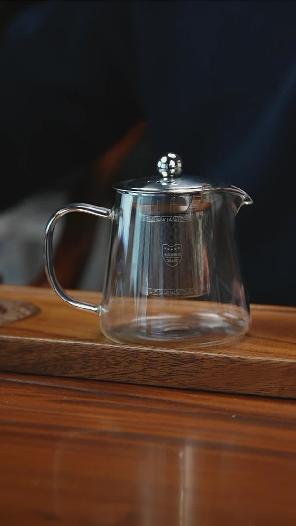 【闪购商品】不锈钢450毫升泡茶壶