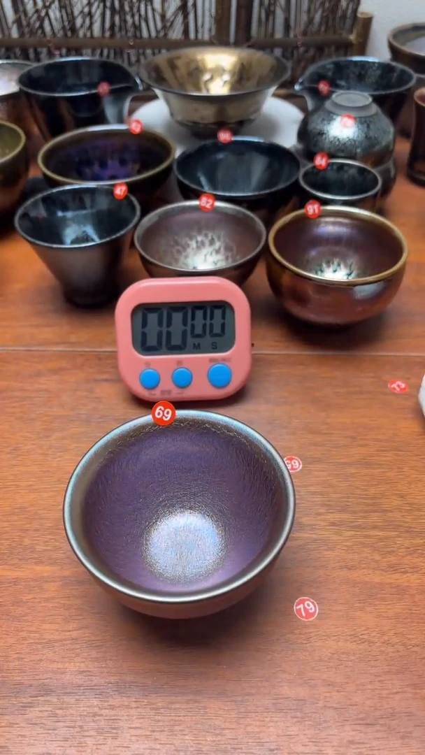 【闪购商品】茶盏69号建盏工匠茶器