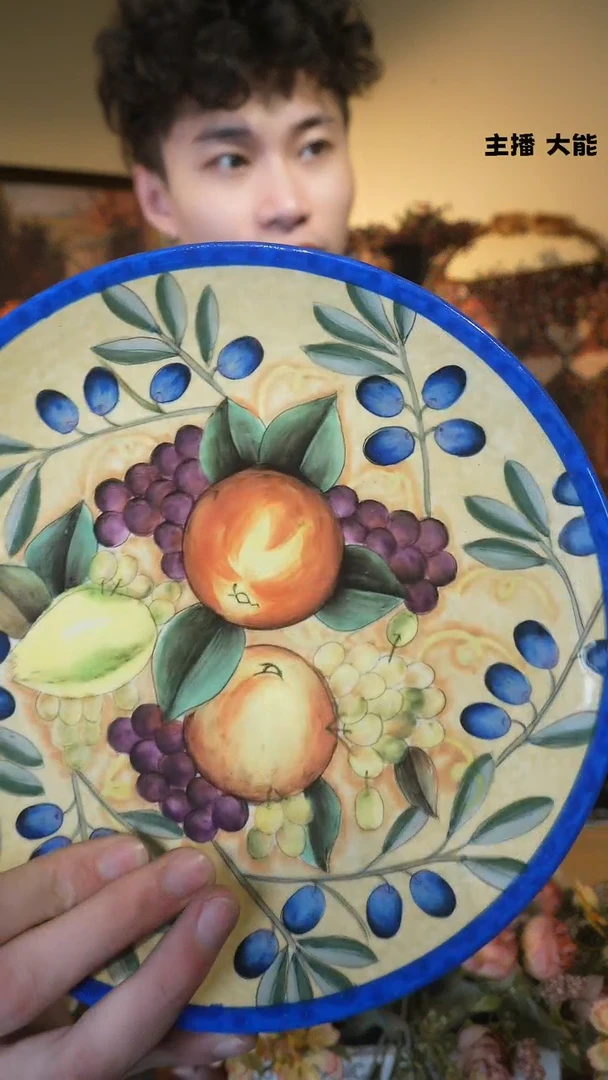 【闪购商品】默认微瑕高端树脂陶瓷摆件W269