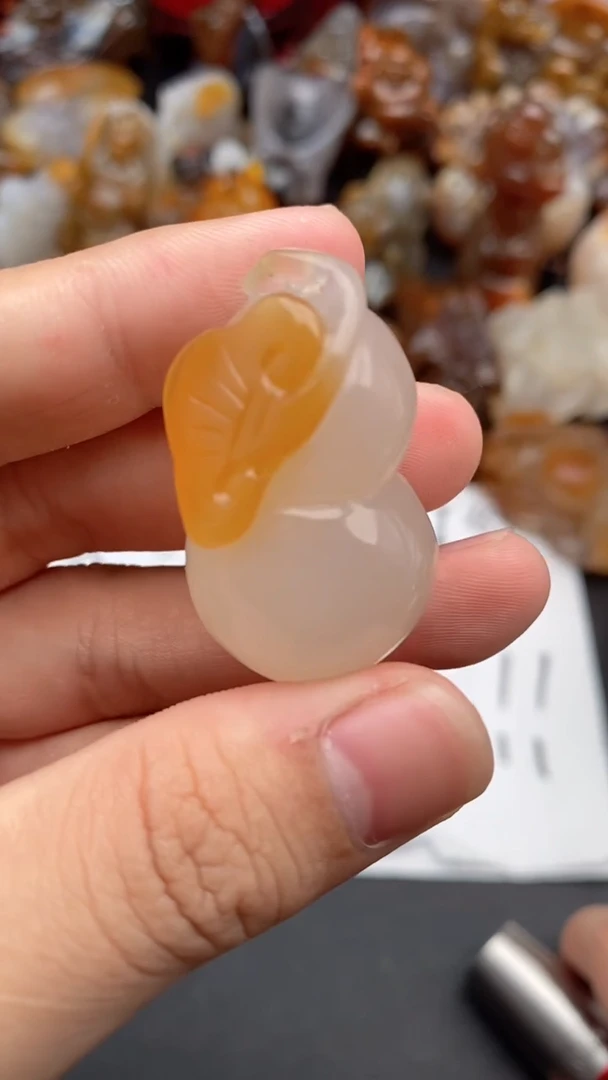 【闪购商品】玛瑙/玉髓颈饰未镶嵌1