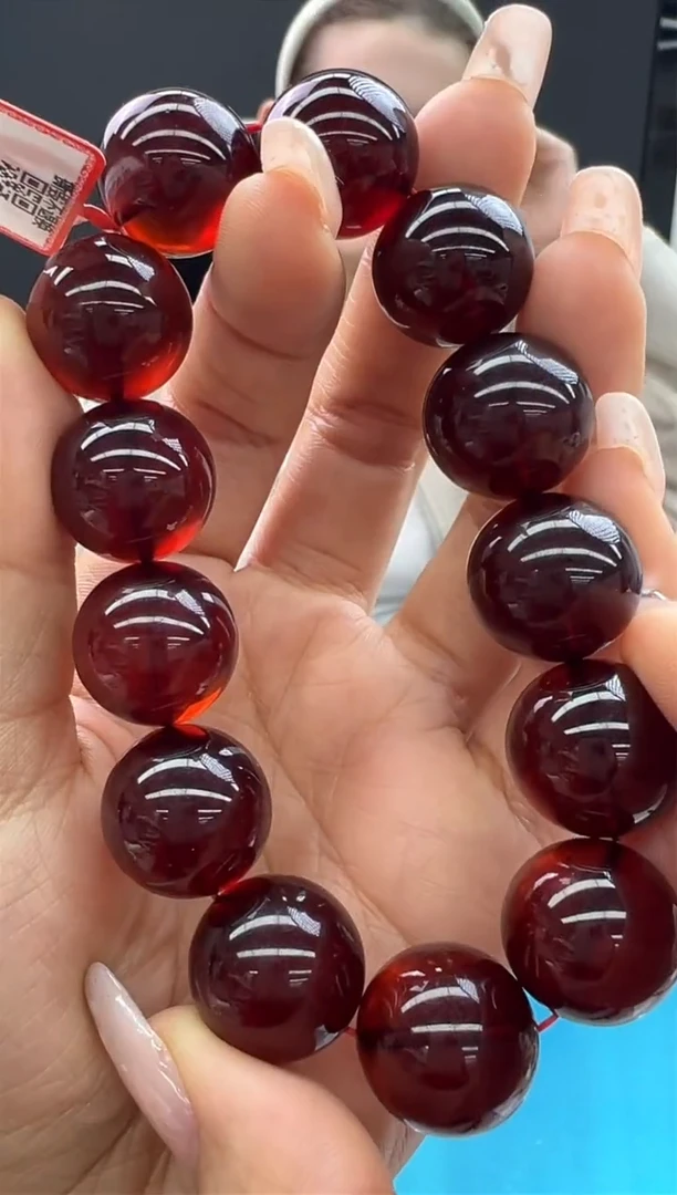 【闪购商品】琥珀手链未镶嵌365秒拍号