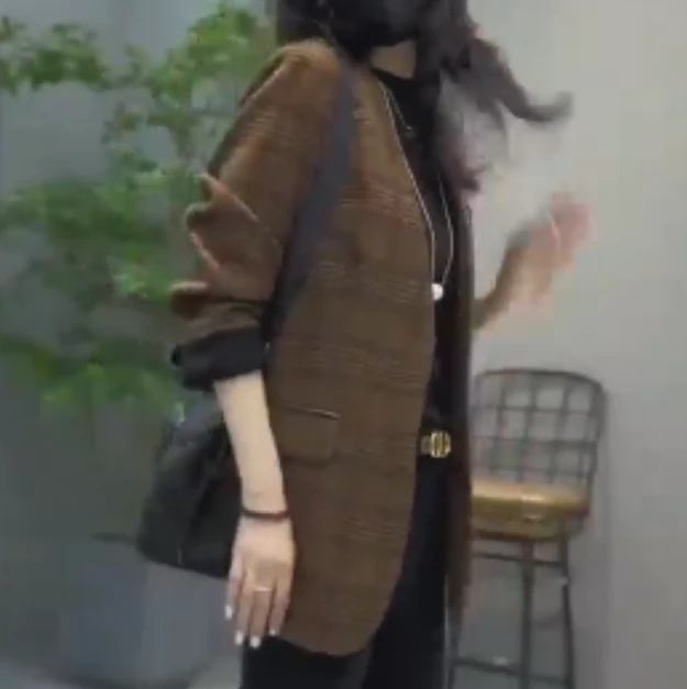 2025春季新款网红同款修身爆款韩版洋气外套乖dus