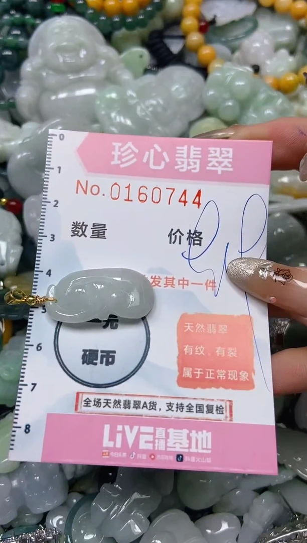 【闪购商品】翡翠颈饰未镶嵌闪购0160744