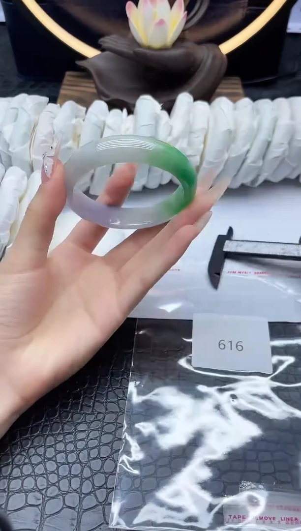 未镶嵌手镯翡翠翡翠一物一图616