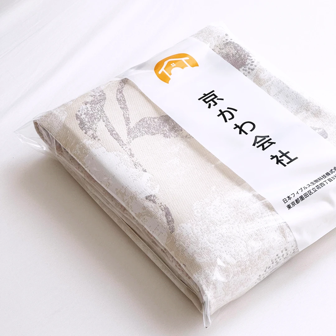 【京かわ会社】软凉席 240*250cm 花溪蔓