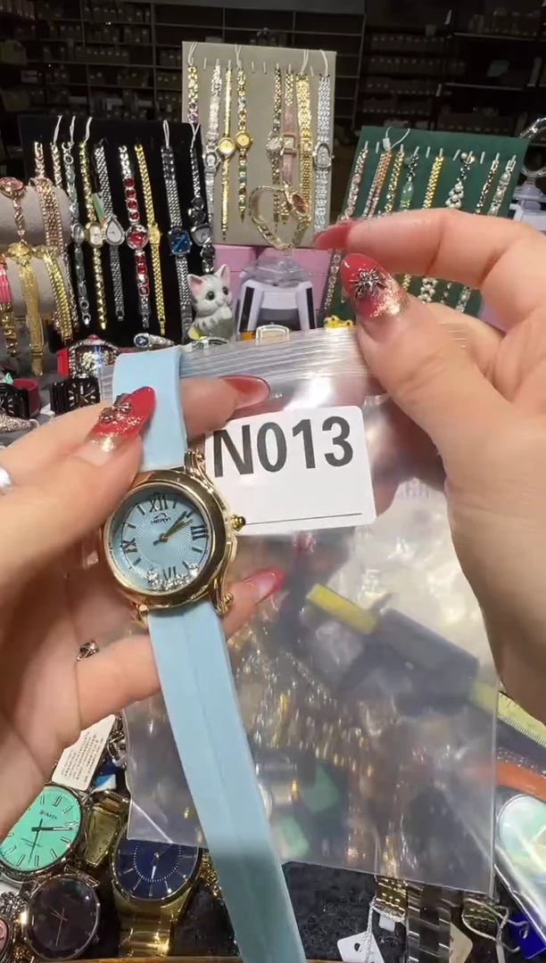 石英机芯不锈钢不锈钢直播定闪专用