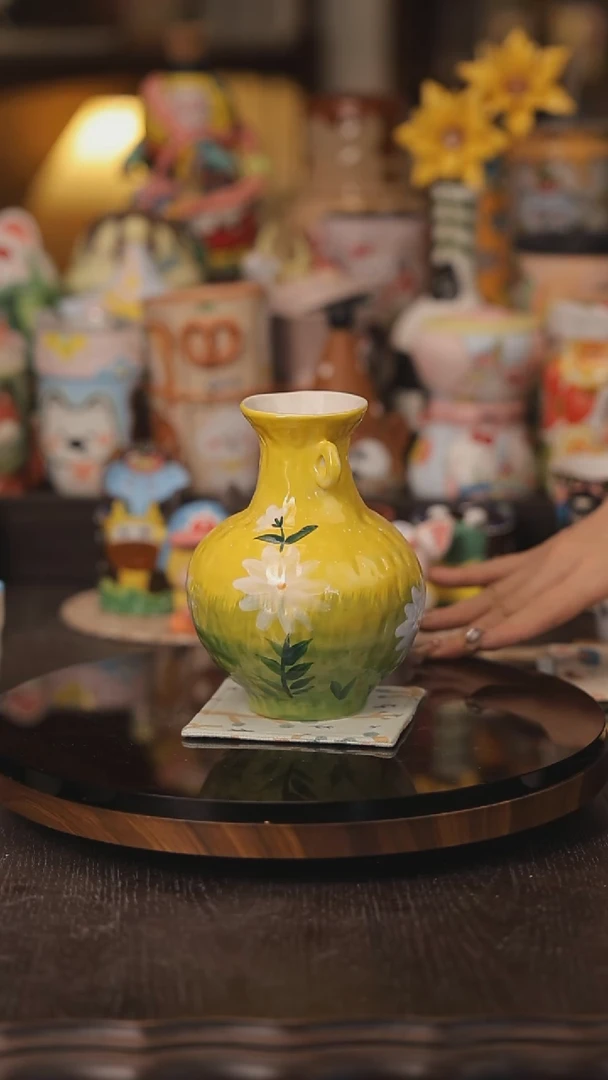 景德镇釉下彩绘设计师款式陶瓷