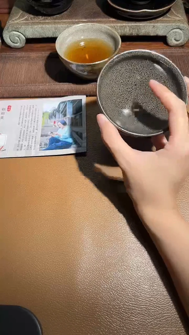 茶盏赵丽美精品茶盏8