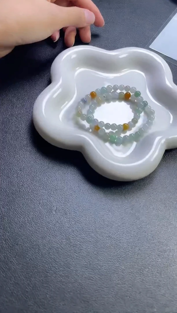 未镶嵌手串翡翠手串多样性发一件