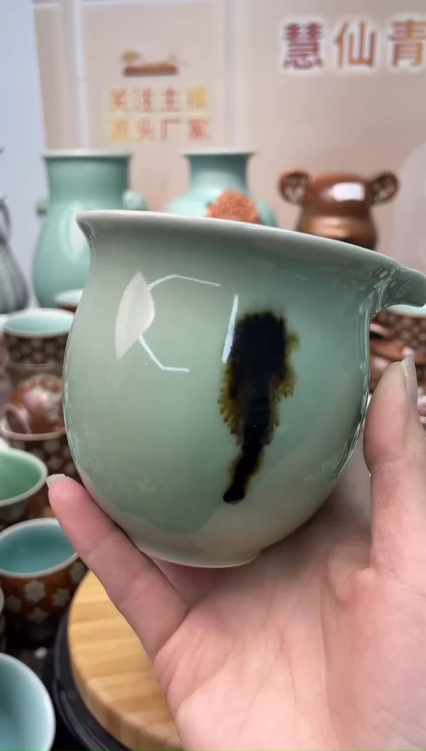 瓷微瑕特价 慧仙青瓷 特价福利大促