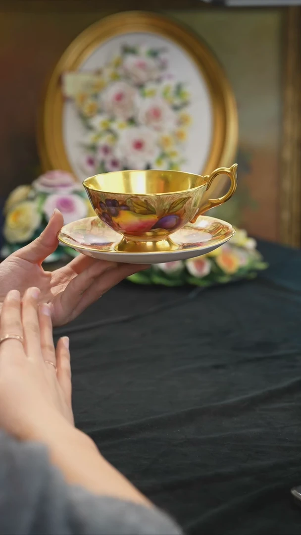 【闪购商品】摆件米多家中古瓷器如图所示85421